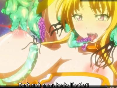 【レイプ】きもくてグログロな魔獣が触手を使って美少女戦士をひたすらレイプしまくる！！