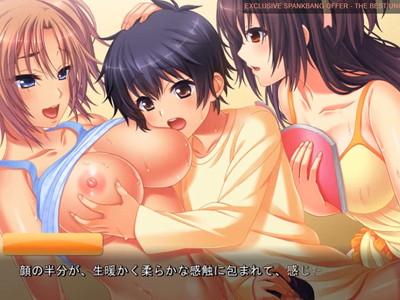 【おねショタ】えっろいお姉さんとそのお友達が僕のショタチンポ狙ってハーレムセックス！！