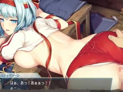 【バック】ブルマ姿がエロい女の子をバックから犯しまくる！