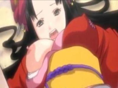 江戸時代からタイムスリップしたお姫様を玩具でイジメて着物ファック！