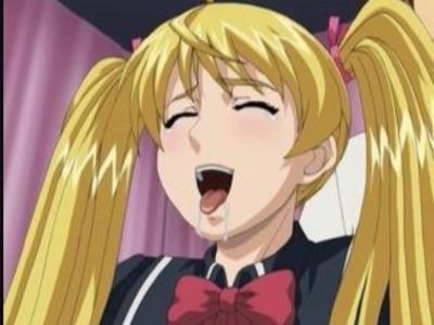 催眠でスケベビッチになった金髪JKがプリ機の中で笑顔で絶頂♡