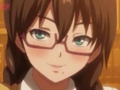 メガネ美少女はむっつりスケベ★ヤってもヤっても性欲が止まらないJKは同級生と汗だくSEX♥