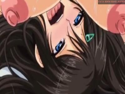 【近親相姦】でっかいおっぱいのおねえちゃん女子高生と弟との近親セックス！たっぷり発射！！