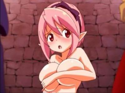 エルフ娘を路地裏で集団レイプ！オトナが寄ってたかって押さえつけてロリマンコを開発調教★