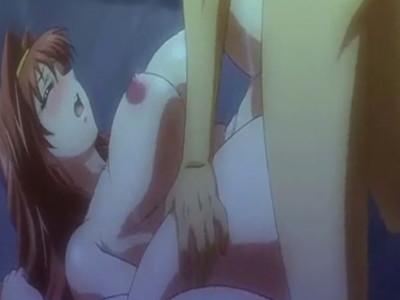 【中出し】きゅうきゅうと締め付けてくるツルツルおマンコにたっぷりとドロドロのザーメン流し込んであげる