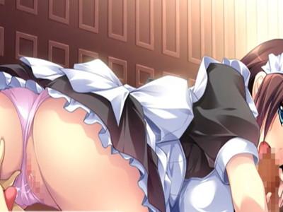 【巨乳】勃起チンポ大好きなメイドがご主人様におねだりしてたくさん気持ちよくしてもらう