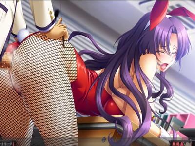 淫乱ビッチなお姉さんがバニー姿で誘惑してくるとかそりゃコスエッチしまくるわ！