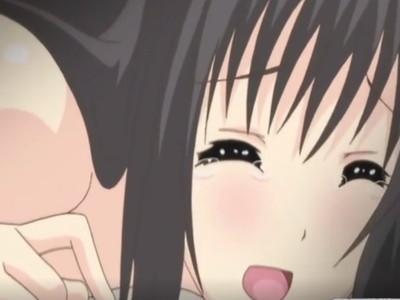 【中出し】おマンコもお尻もお口もチンポ突っ込まれてイキまくるロリっぽいビッチちゃん