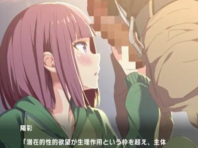 【JK】パーカー娘がおちんちんねっとりフェラで気持ちよくしてくれる♡