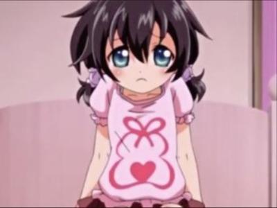 ロリ中のロリがちっちゃなワレメから汁垂らして･･･！うますぎるフェラでおねだりされたらハメるよね♥