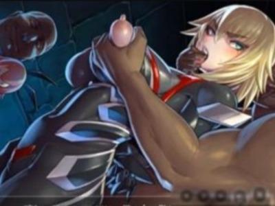 『射精しゅごいぃぃ！』金髪ふたなり魔女さまのギンギンチンポを責めあげながら肉棒挿入で理性崩壊アクメ！
