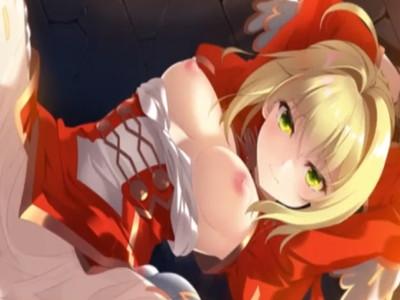 【脱衣麻雀】麻雀で負けた結果、おっぱいむき出しにされておちんちんまで突っ込まれちゃうセイバーちゃん