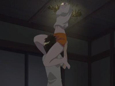 【天井から落ちてきて】上の階から屋根突き破って落ちてきて、そのまま合体！んなことありえるのｗｗｗｗ