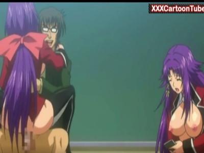 【洗脳ファック】教壇で女子高生を洗脳し、自分のおもいのまま好き放題セックスしまくる変態教師！