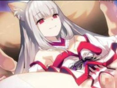 狭そうなおマンマンをぐぱぁっと広げてドヤ顔のお狐サマがエロすぎるんだが！！