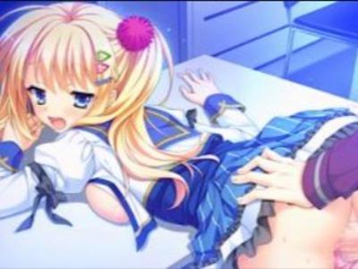ツンデレなツインテJKの可愛いドMアナルにおチンポずぽずぽ！バックは揺れパイもいいけど潰れた横パイもいいよな♪
