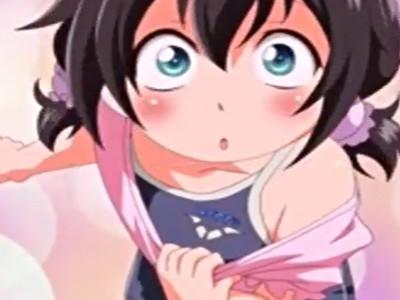 【ちっぱい】ロリちっぱいのみずきちゃんとのラブラブスク水セックス♡
