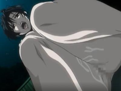 【爆乳】くっそでっかいおっぱいの美人が、露天風呂で男に迫られてついついエッチしちゃう