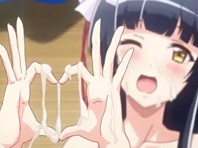 【メイド】ザーメン付きの♡がエロすぎるメイドさんとのセックス