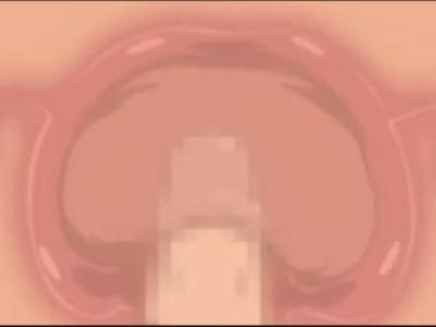 触手に拘束されて乳首から媚薬を直接注入！子宮がパンパンになるまで化け物ザーメンを注がれアヘる美女♥