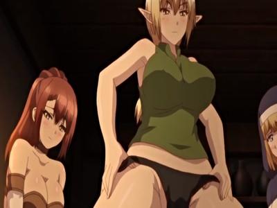 【ハーレム】異世界の男の精子が欲しすぎて、エルフとか異種族がおチンポにむらがってくる！