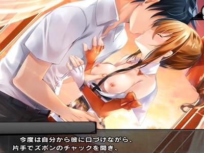 【教室セックス】このゲームでは珍しい教室でのラブラブ凌辱なしセックス
