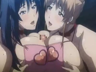 【爆乳】でっかいチンポに興奮した女子高生が爆乳とおマンコをうずかせる！！