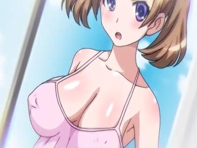 【女子高生】服の上からでもわかるくらいにビンビンに勃起した乳首の女子高生が、チンポに発情してしゃぶりまくる！