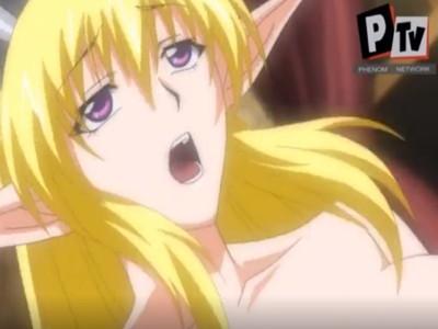 【レイプ】おっぱいもお尻もエロエロな女エルフが最高すぎたので、チンポがっつり突っ込んだ
