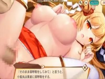 【爆乳】けもみみ爆乳娘とのいちゃラブセックスがエロエロー！