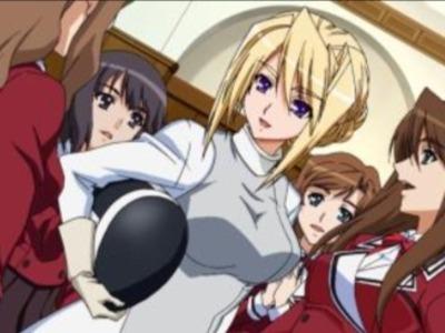 全女生徒の憧れの女騎士が実は許嫁チンポの調教で校内ファックで痙攣潮吹き★みんながこの姿を見たらどうなるかな…♥
