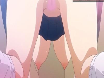 【ビッチ女子高生】おいしそうにおちんちんしゃぶって、おマンコにおねだりする女子高生って最高！