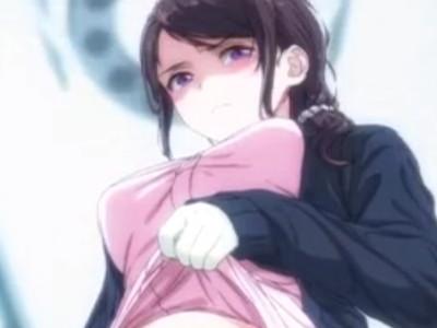 【パンチラ】スカートたくし上げ、パンツを見せてくれるようお願いする僕をさげすんだ目で見る美少女