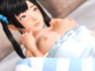 オタサーの姫みたいなツインテロリ娘が汚いオッサンと枕営業セックス！ニーハイ着衣ズラしハメとか手慣れてるね〜♥