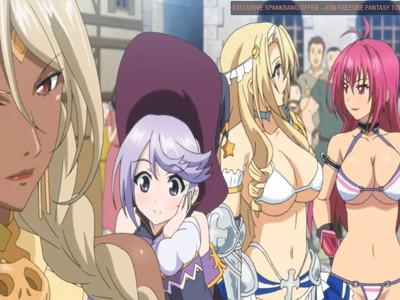 【ハーレム】ビキニアーマーのナイスバディ女戦士たちとのくそエロ乱交ハーレムセックス♡