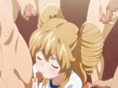 【乱交ハーレム】どんなチンポでも速攻イカすビッチJKが、おっさんちんぽにまみれて自分自身もイキまくる！