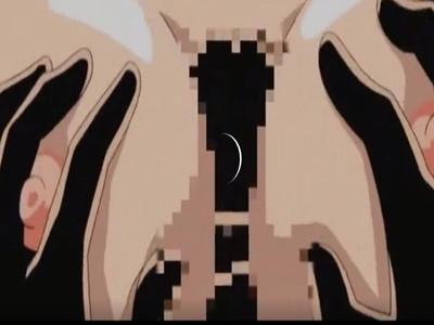 【おっぱい】ノーブラワイシャツから除く谷間がエロすぎたので、そこにチンポ差し込んでみた