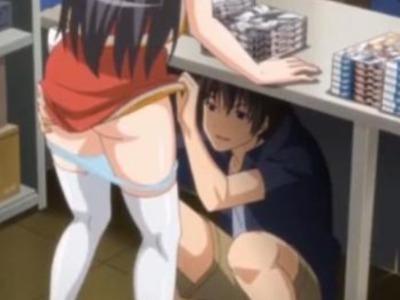 同人の売り子ちゃんたちを見えないところでくちゅくちゅイタズラ！