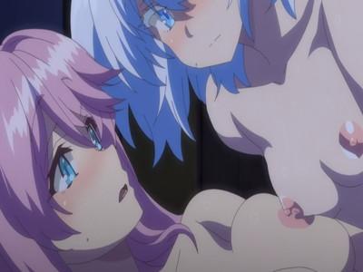【エロアニメ】めっちゃ絶倫の男のチンポでマンコかき回されてただ雌犬になり下がりアヘる。