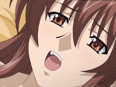 【ディルド】爆乳のビッチ女が股間にディルドを付けて、トロトロのおマンコにインサート♡