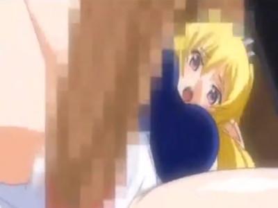 【エルフ】孕み汁ほしすぎて、騎乗位で腰振りまくる爆乳エルフ♡