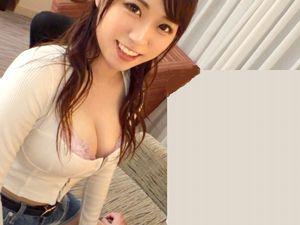 ムチムチ爆乳な素人ナンパ企画！20歳のセクキャバ風俗嬢はビッチ！セクシーランジェリー着衣フェラ正常位バック！ハメ撮り