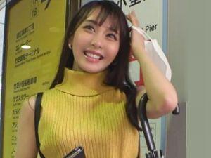 爆乳☆おっぱい美人☆数珠つなぎ素人ナンパ企画！ギャルJDキス乳首舐めクンニ騎乗位3P乱交SEXハメ撮り！巨乳美乳エロ動画