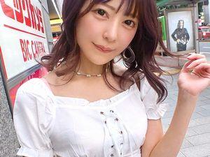素人カップルナンパ！AV男優しみけんテク企画！10代エッチ美人貧乳JDがフェラ正常位SEXハメ撮り！可愛い学生・エロ動画