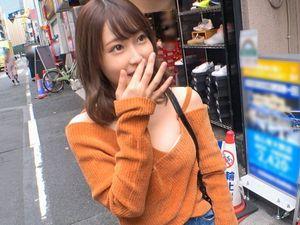 可愛い☆素人ナンパ企画！美尻美脚の色白ギャルがフェラ手マン着衣セックス！エッチ美人軟派SEXハメ撮り！AVエロ動画！