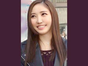素人の人妻ナンパ！若き頃の華原●美似のキレイな奥さん！セクシーランジェリー着衣のまま他人棒で騎乗位バック正常位ハメ撮り！