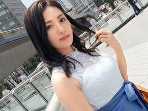 スーパー美人妻！清楚素人の人妻ナンパ企画！ディープキス他人棒フェラ手コキ電マ黒ストッキング着衣バック淫乱SEX！エロ動画