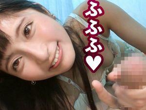 美少女すぎｗ 地下アイドルの可愛い素人JDが透け制服着衣でクンニ手マン手コキ騎乗位バックSEXハメ撮り！美人企画エロ動画