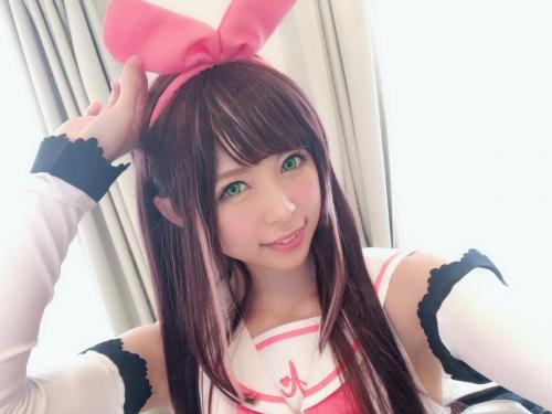 【あおいれな】「おチ○ポは～？♡♡」エチエチコスプレイヤーがだいしゅきホールドまでしちゃうイキまくりハメ撮り撮影会