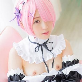「玩具だいしゅき♡」激カワロリ美少女コスプレイヤーがピンクローターオナニーでイキまくり♡主観ご奉仕フェラチオ♡